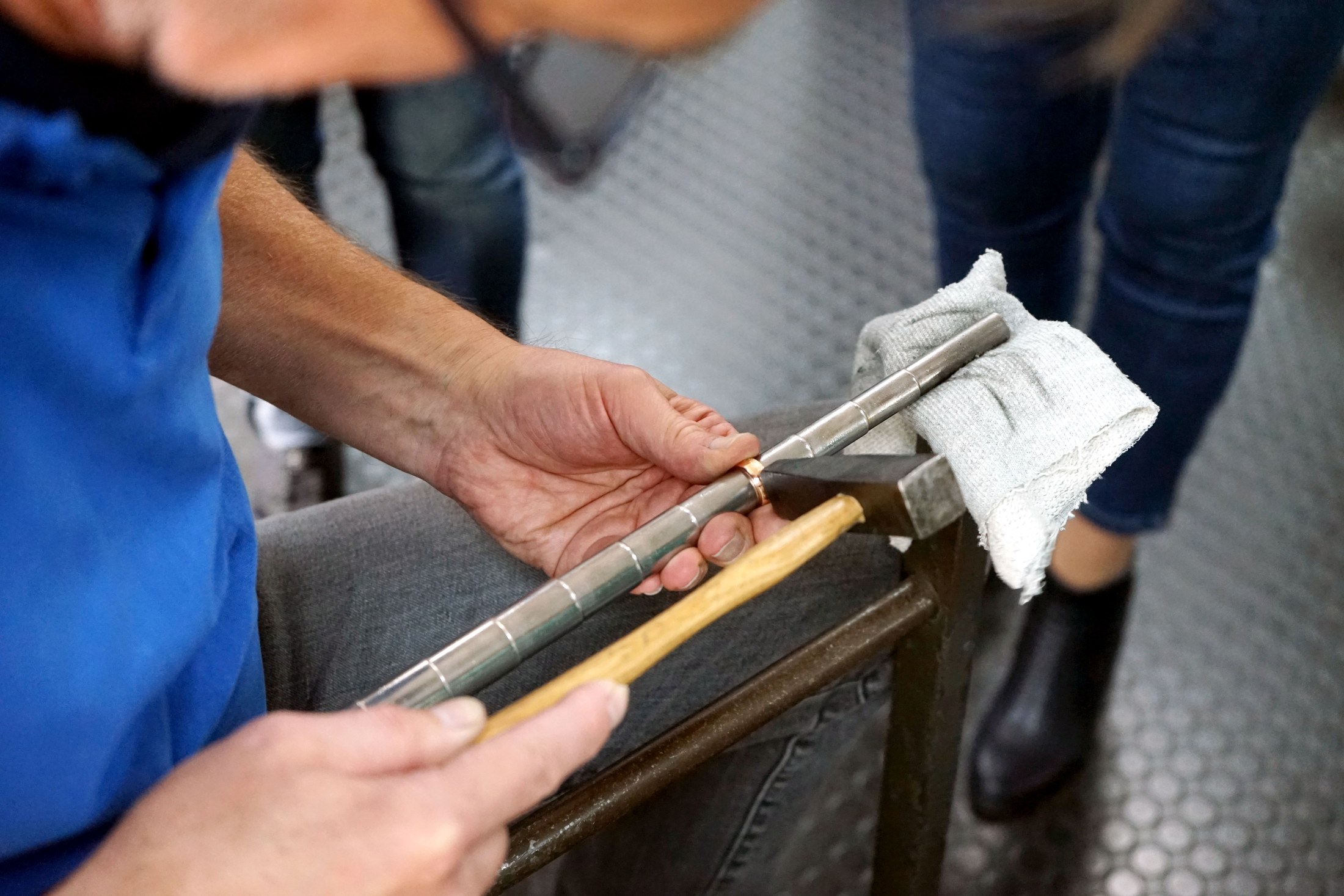 Handwerk in der Gerstner Trauringmanufaktur