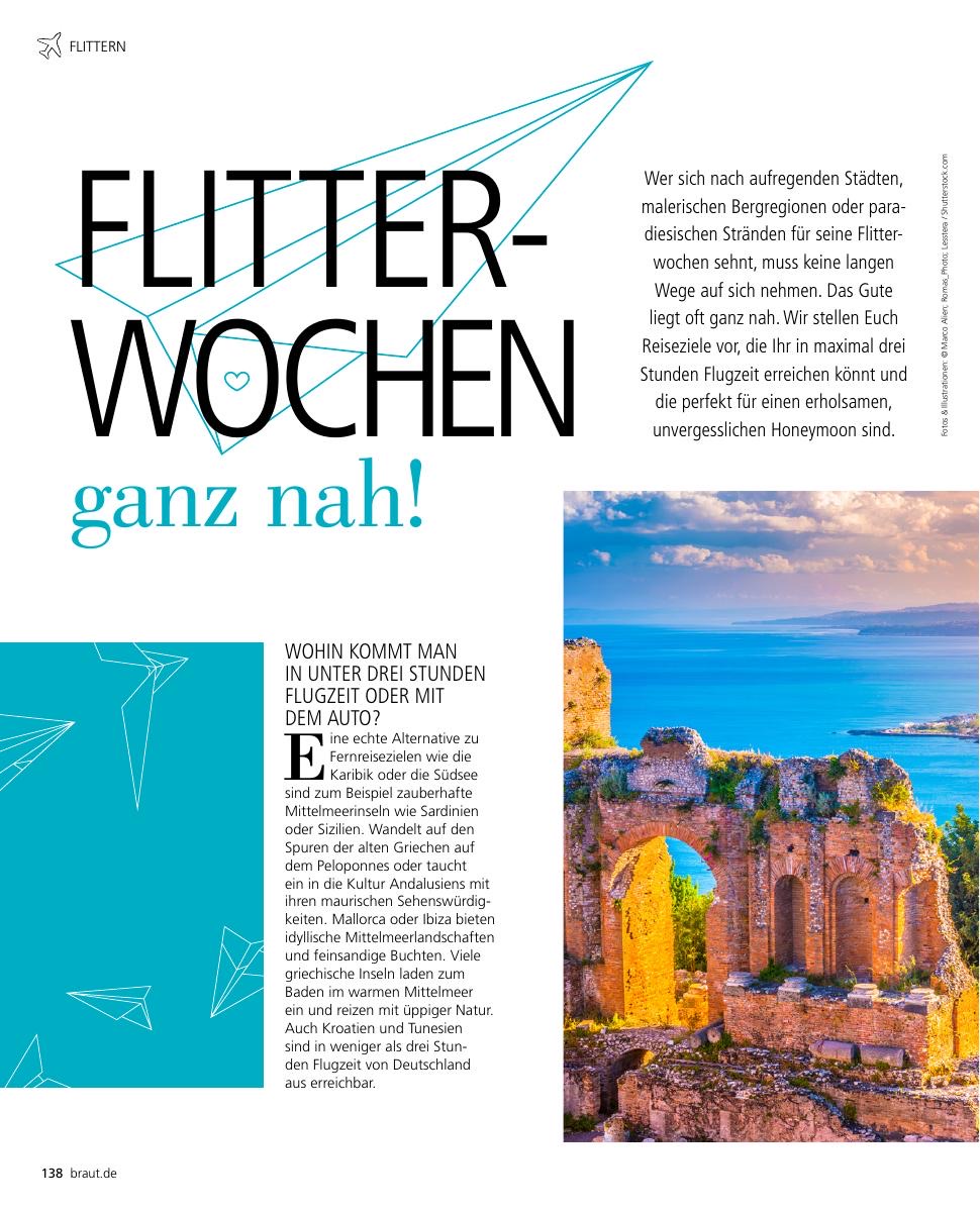 Originalseite Flitterwochen ganz nah!