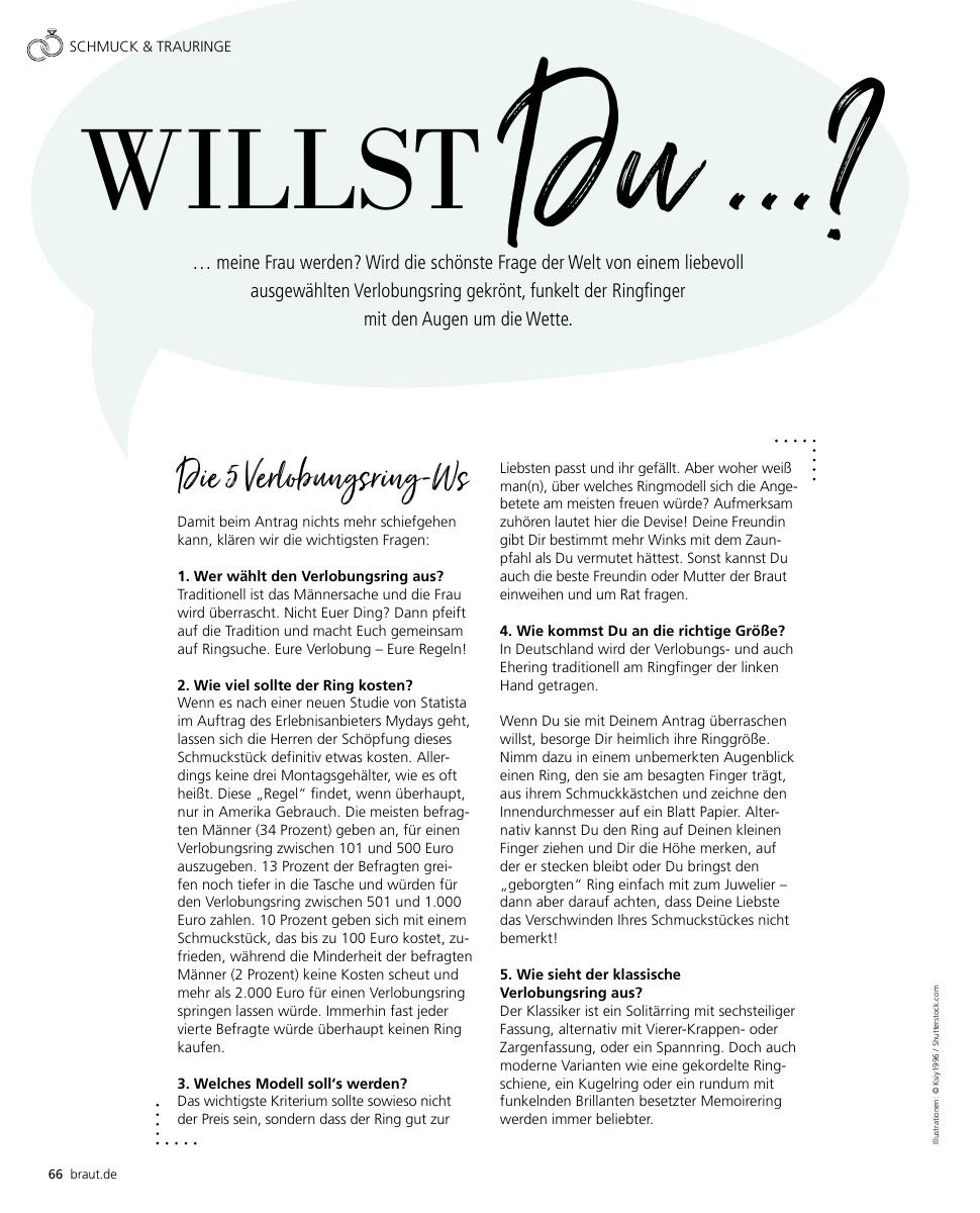 Originalseite Willst Du …?