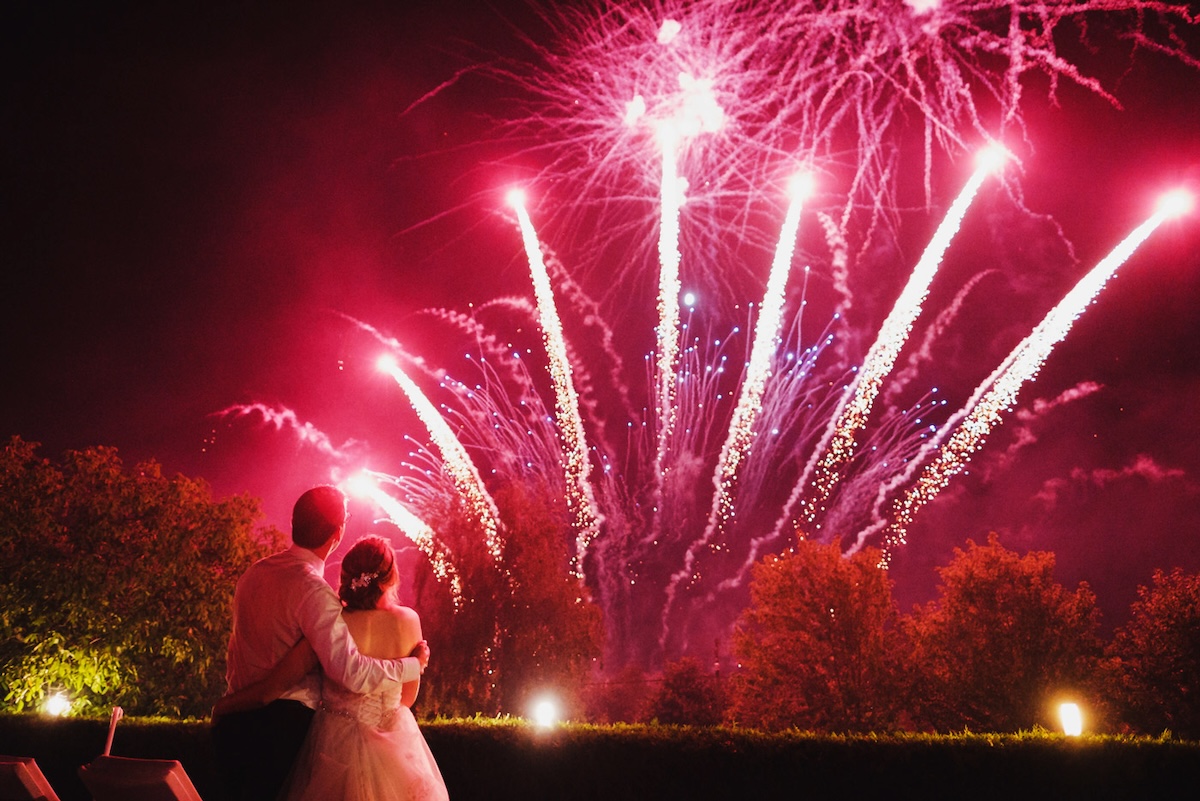 Ostergewinnspiel: Feuerwerk