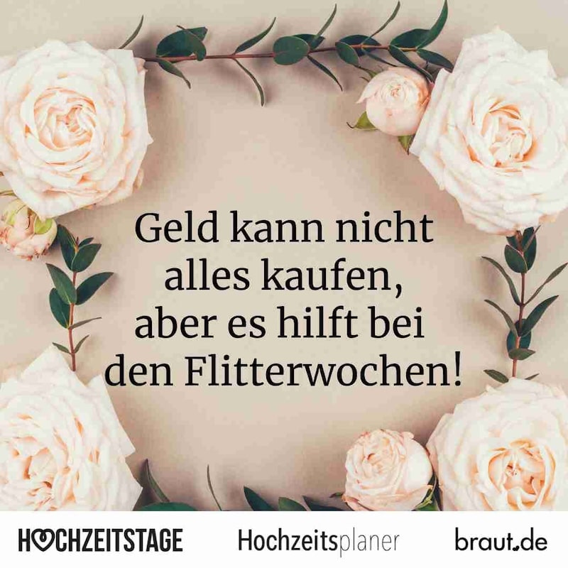 geldgeschenk spruch kurz