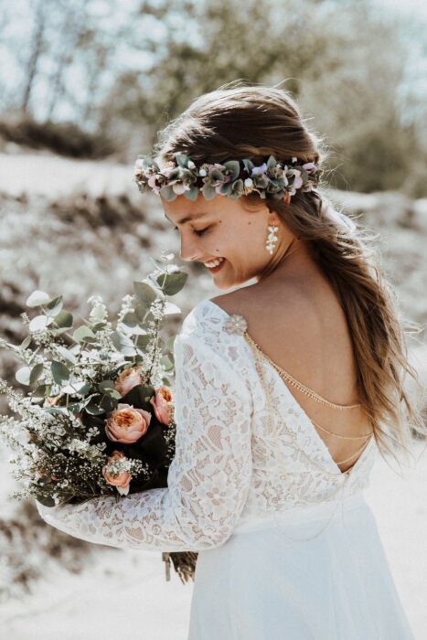 Haarschmuck: Glamouröses Highlight für die Brautfrisur