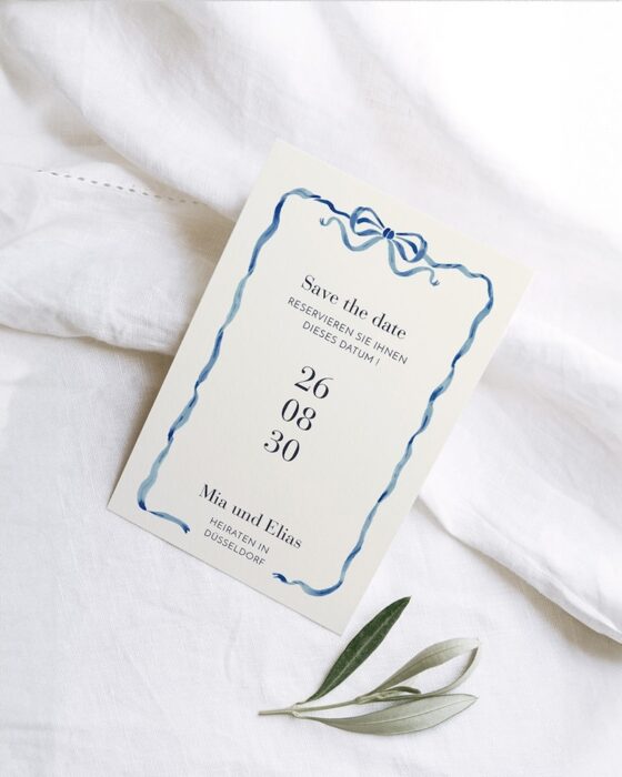 Veredle deine Hochzeit mit der Papeterie von Cotton Bird!