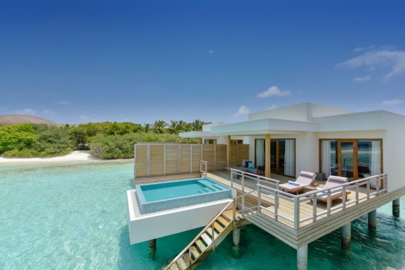 Außenansicht Dhihali Maledives