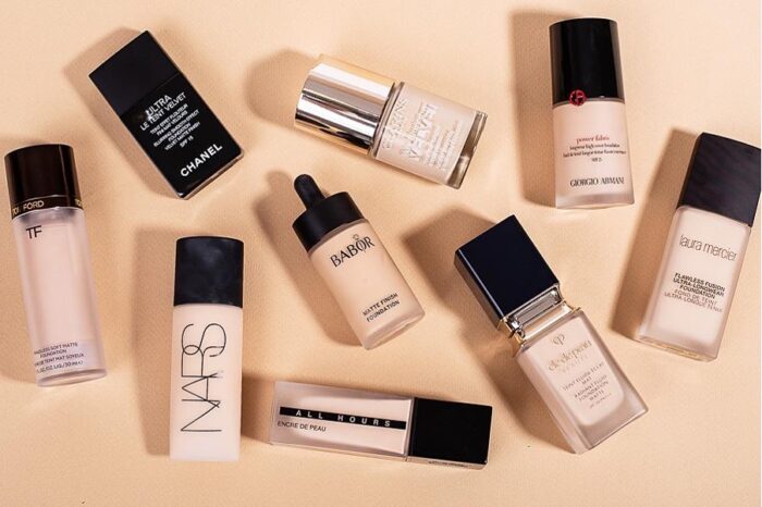 TOP-5 Foundations mit einem ultimativen Matt-Effekt