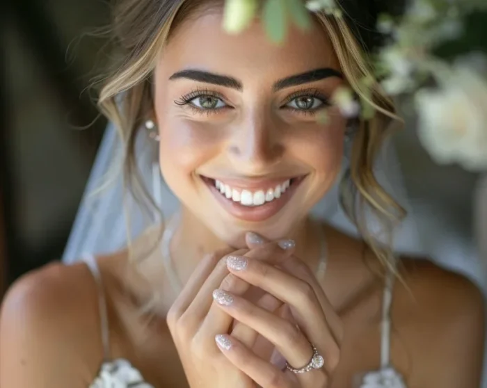 Hochzeitsnägel, die verzaubern: Kreative Ideen für den großen Tag