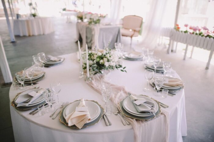 Hochzeitstisch
