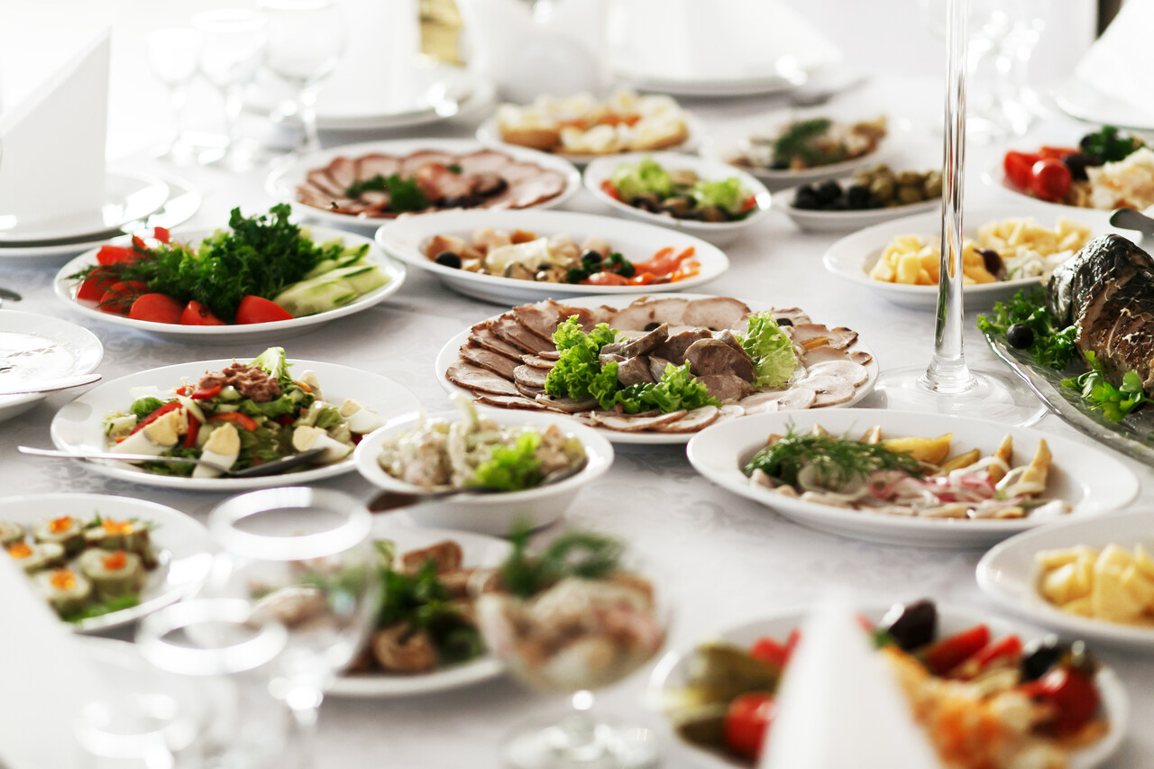 Hochzeit Catering: Hochzeitsbüffet
