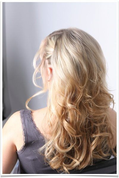 Brautfrisuren: Romantisch gestylt