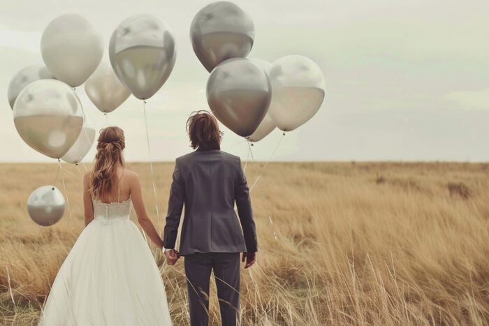 Warum nachhaltige Luftballons Hochzeit ideal sind