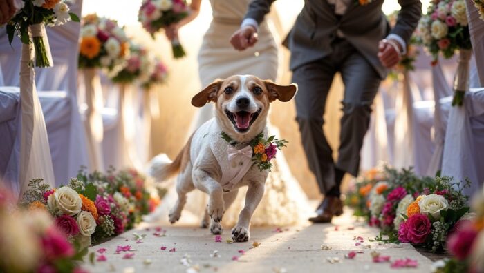 Hochzeit mit Hund: So feiert ihr gemeinsam den großen Tag