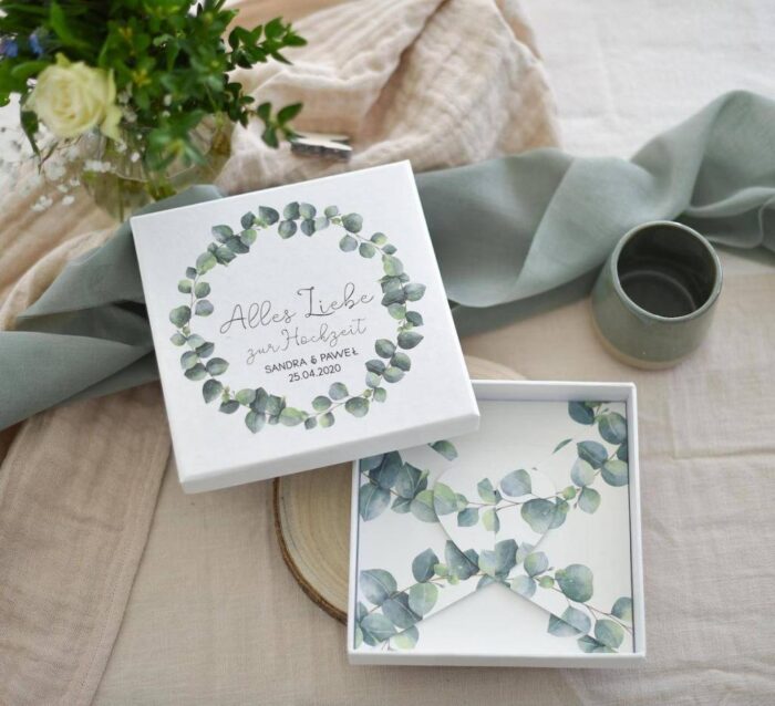 Geldgeschenk Hochzeit: 50 originelle und kreative Ideen