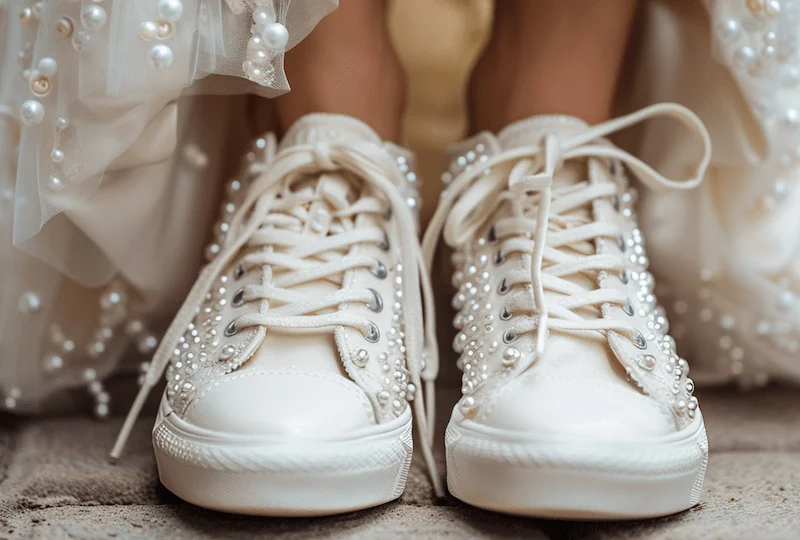 Braut-Sneaker am großen Tag: Warum nicht?