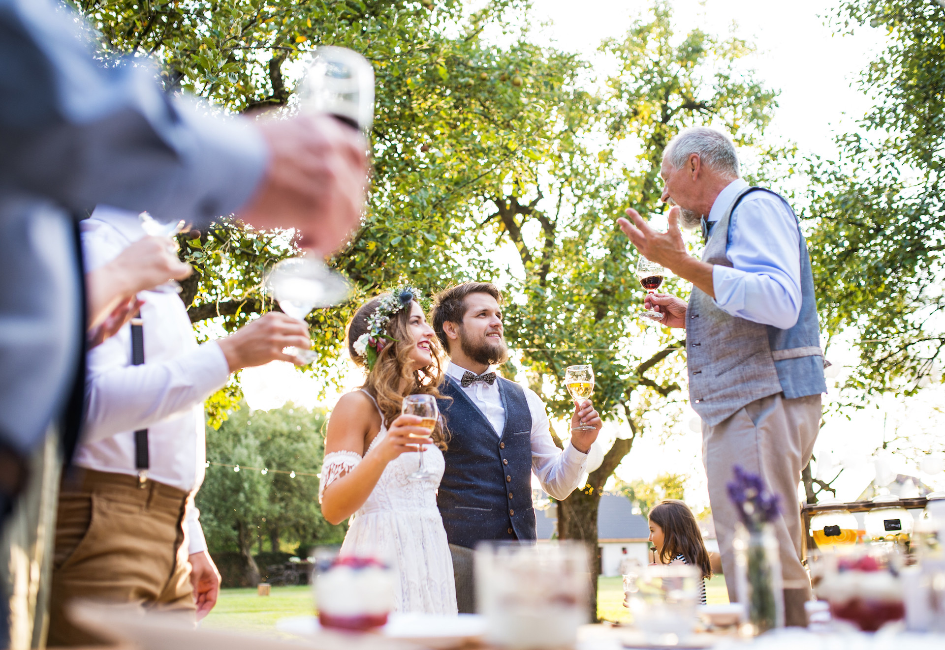 Hochzeitsrede auf Hochzeit