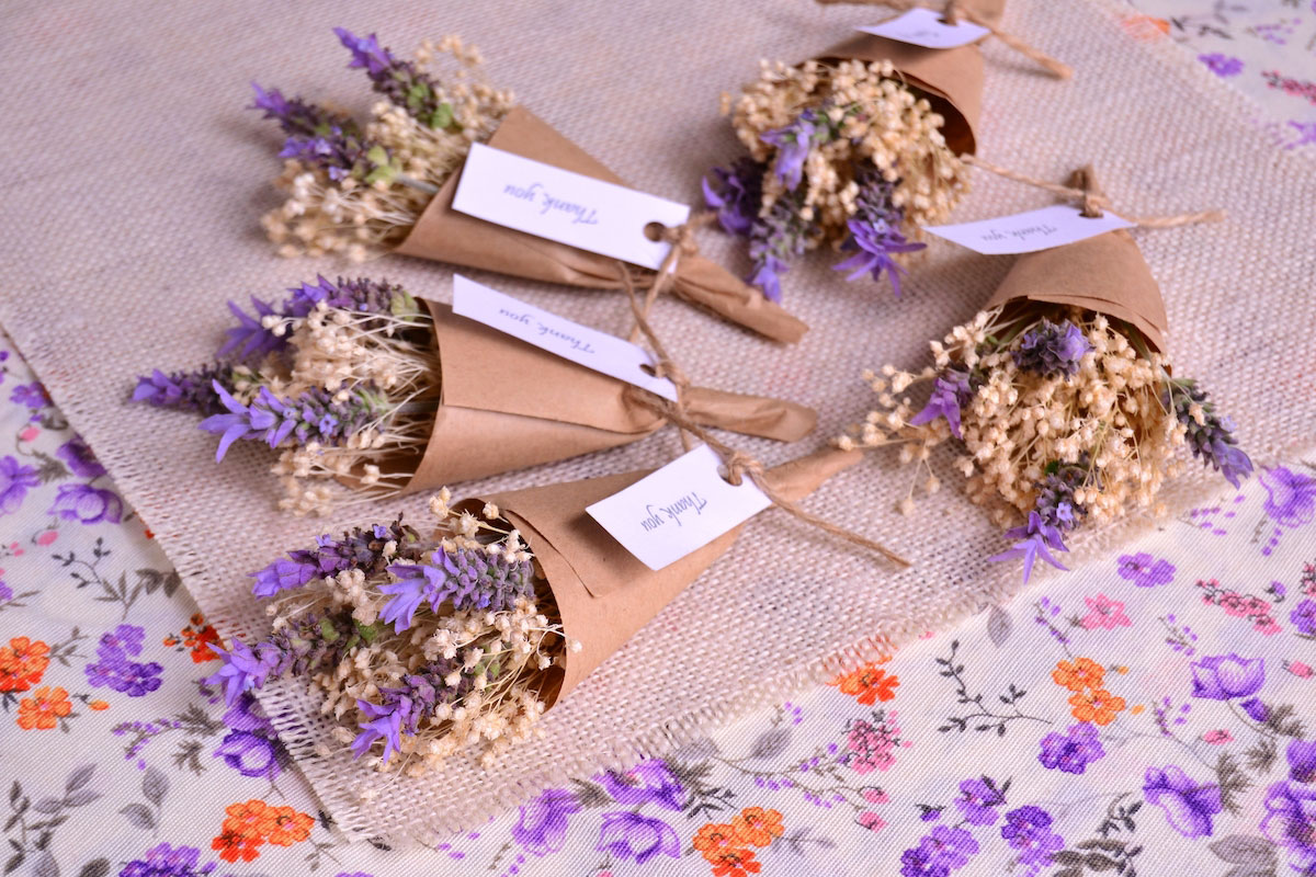 Gastgeschenke: 40 unvergesslichen Ideen und Inspirationen für die Hochzeit