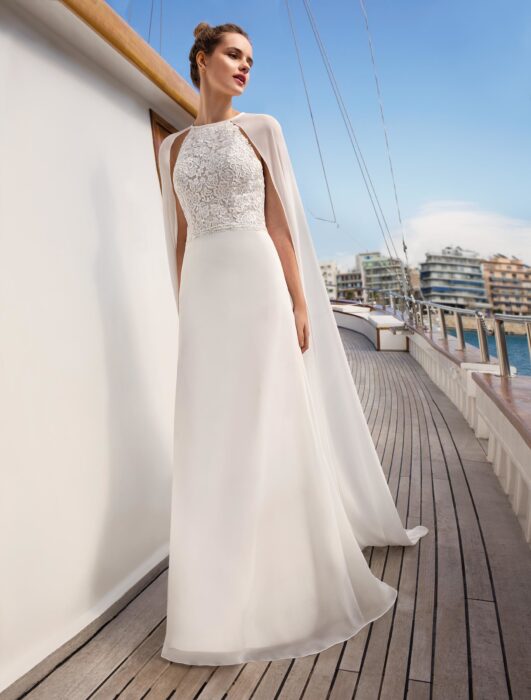 Die schönsten Brautkleider und Hochzeits-Trends 2019