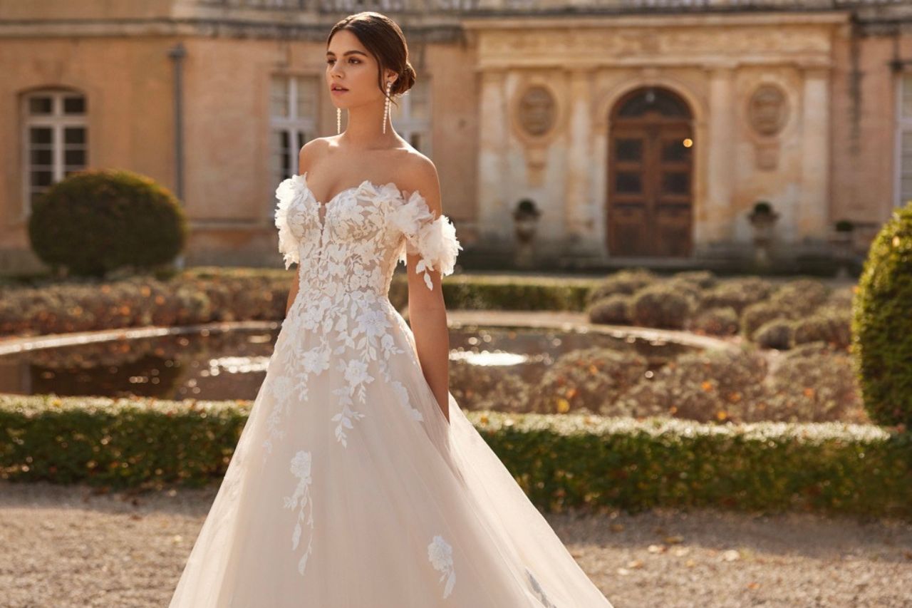 Brautkleider: aktuelle Hochzeits-Trends & Kollektionen