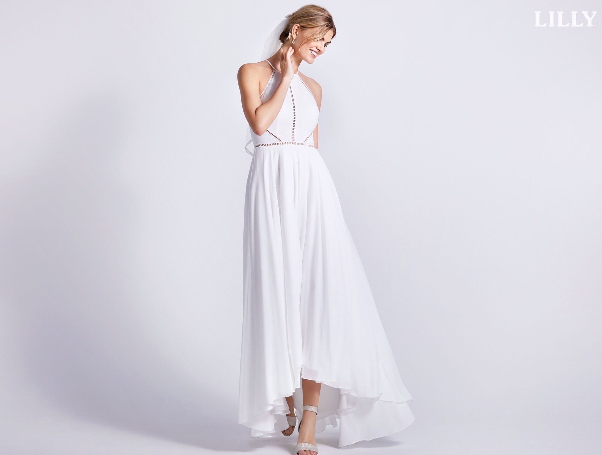 Brautkleid Modell 08-4271-CR von Diamonds by Lilly