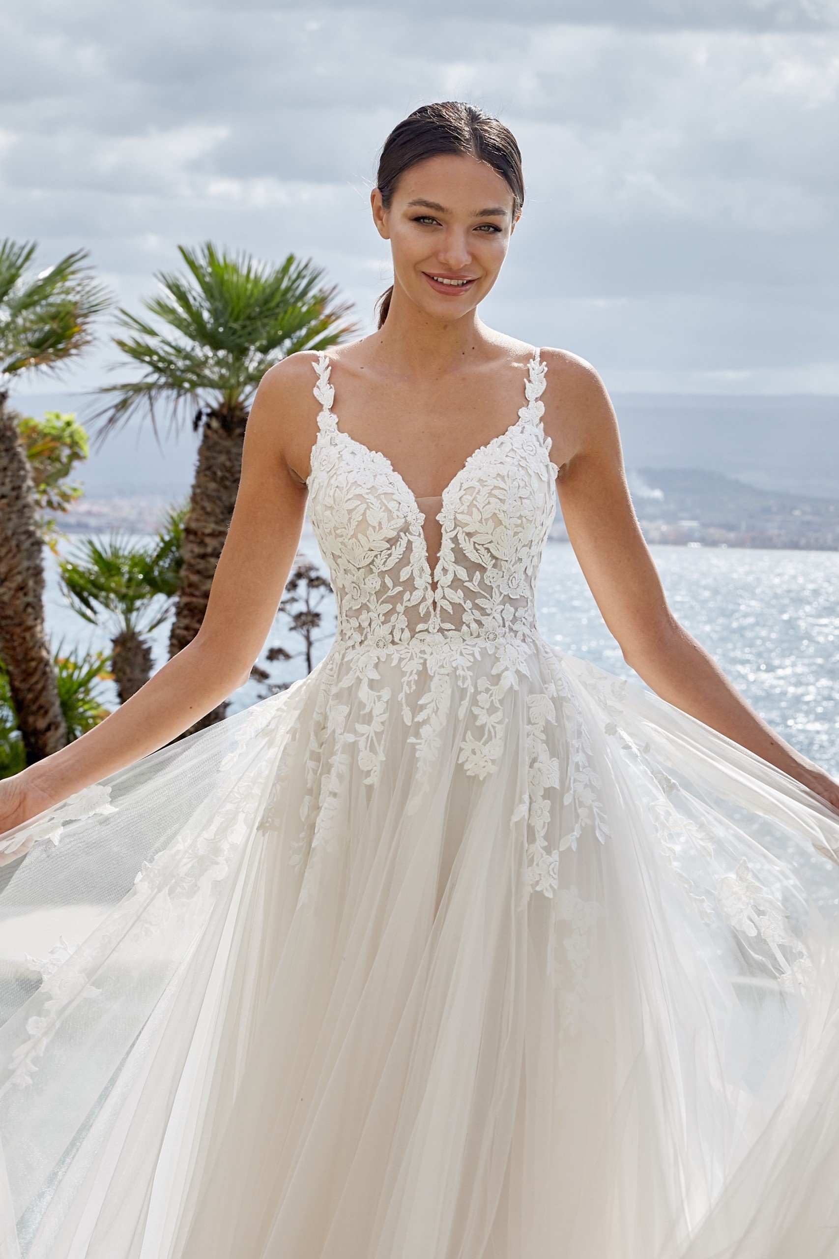 Brautkleid Modell 7404 von Diane Legrand