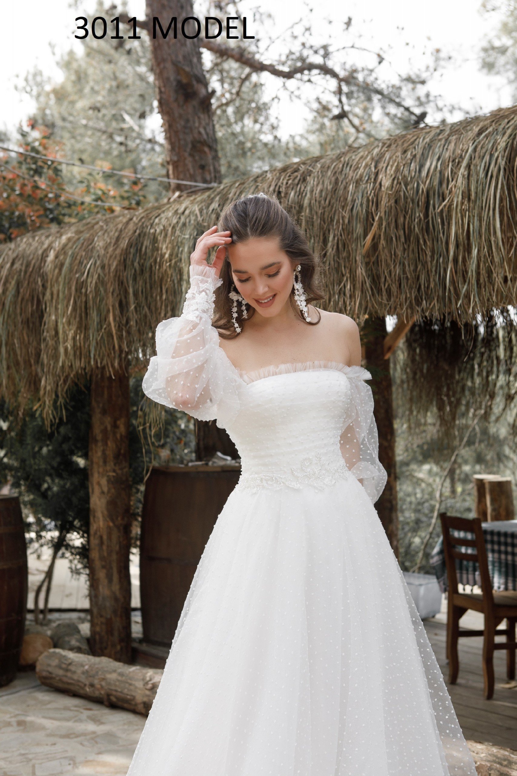 Brautkleid Modell 3011 von Emine Yildirim