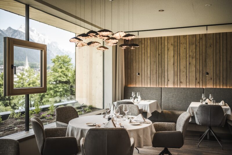 Hideaway Excelsior Dolomites Life Resort: Speiseraum