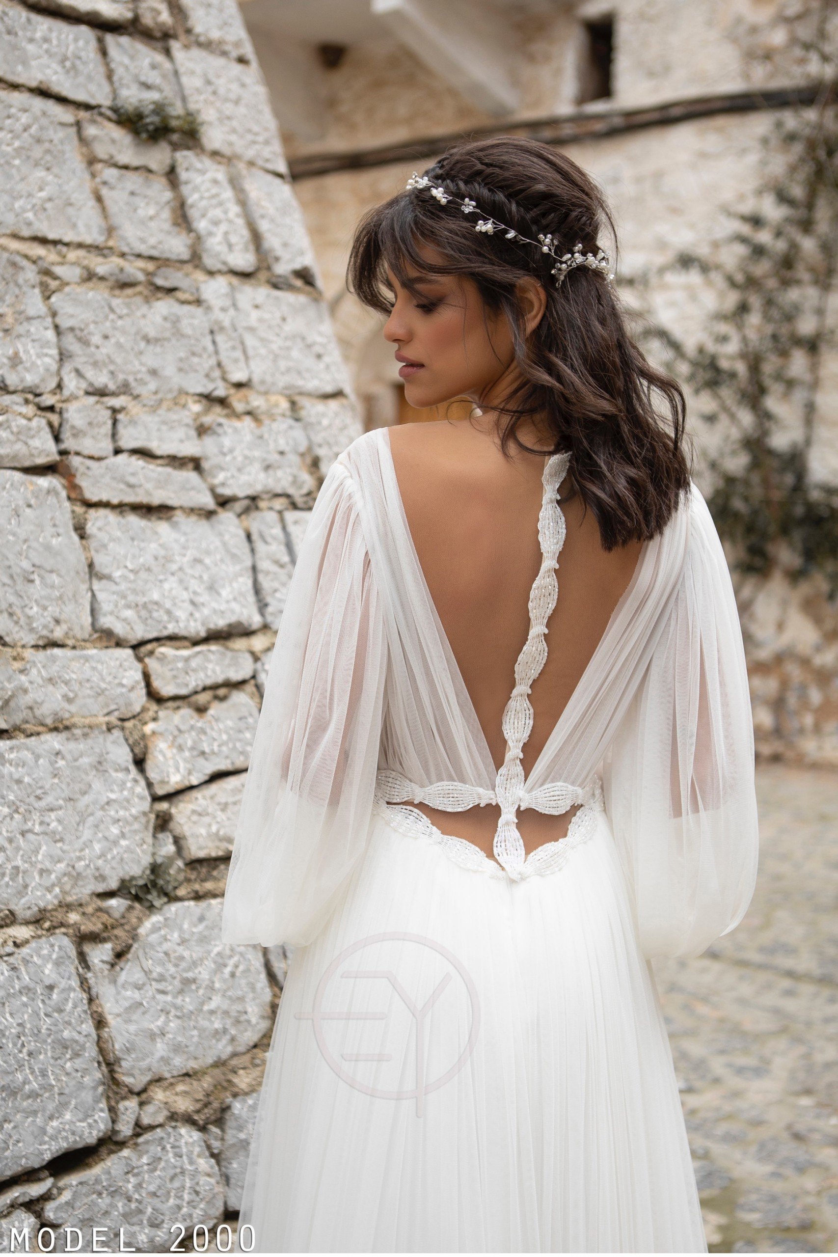 Emine Yildirim Brautkleid Modell 2000