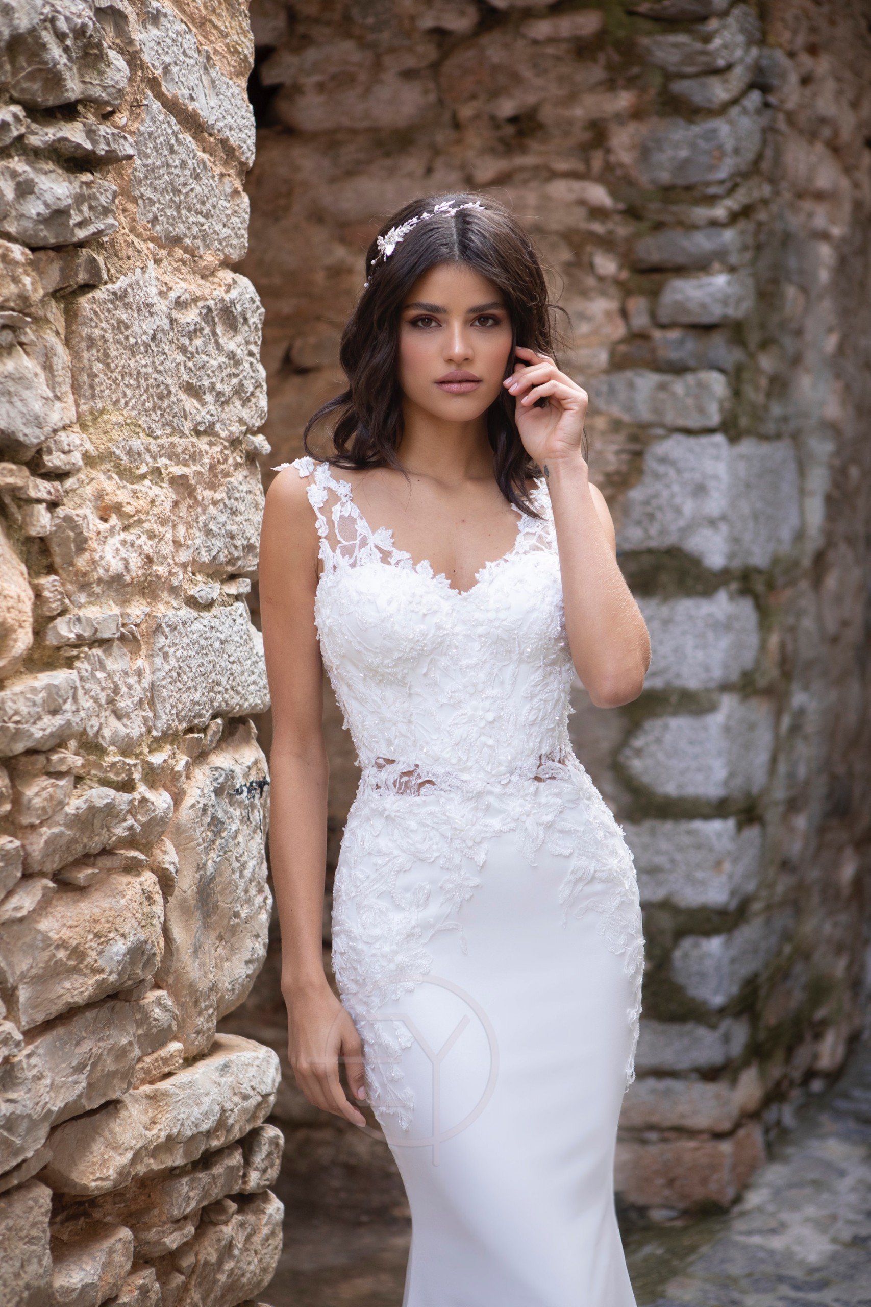 Emine Yildirim Brautkleid Modell 2057