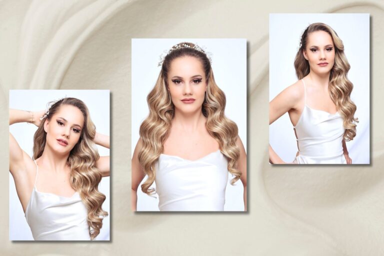 extensions für brautfrisur