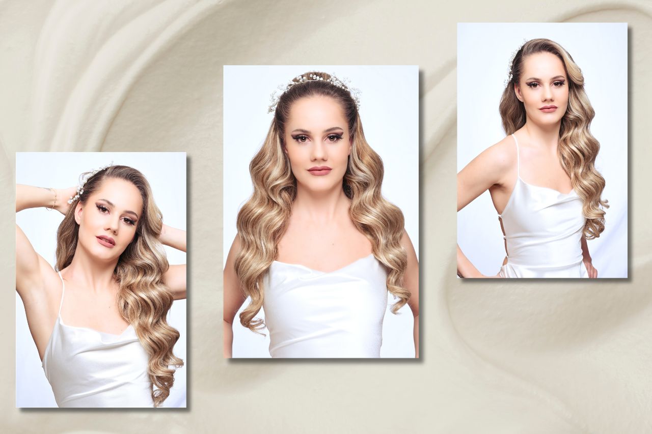 extensions für brautfrisur