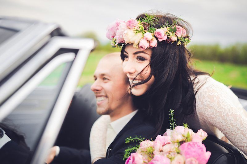 15 Dinge, die du am Tag deiner Hochzeit nicht tun solltest