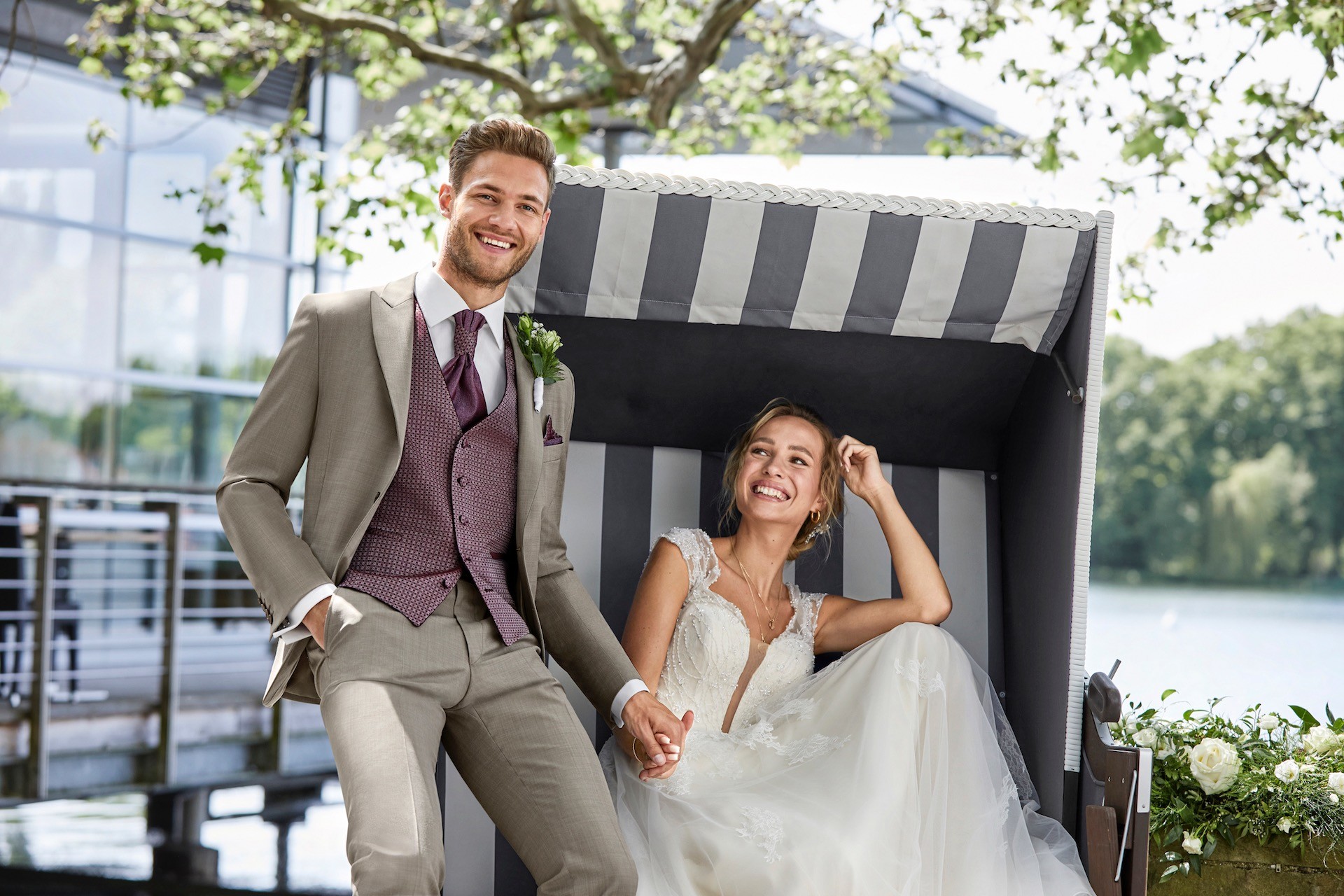 Hochzeitsanzug Arten: Anzugformen, Hemdformen & Passform