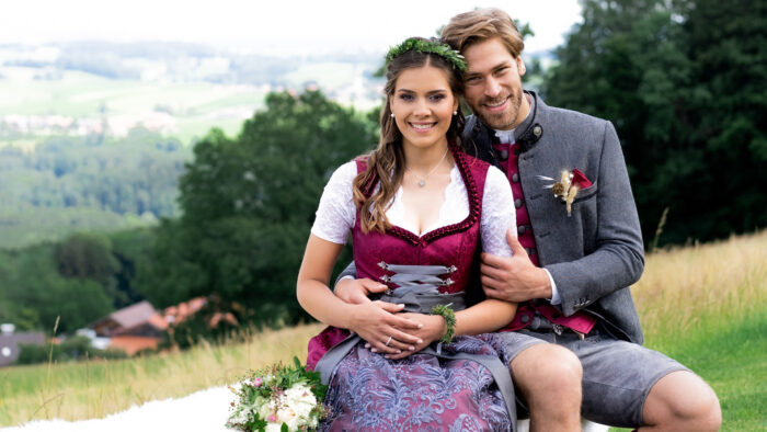 Hochzeitsdirndl: Die schönsten Looks für die Braut