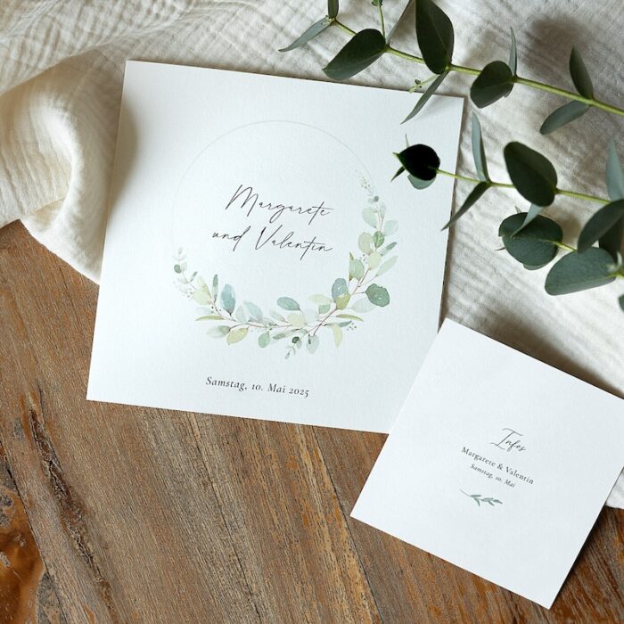 Erste Vorbereitungen für den besonderen Tag: Hochzeitseinladungen und ihre Gestaltung