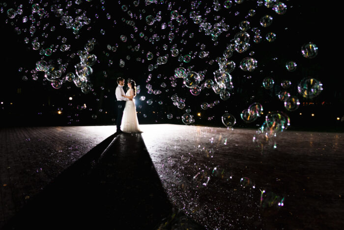 Seifenblasen Hochzeit: Einzigartige Momente mit Wedding Bubbles