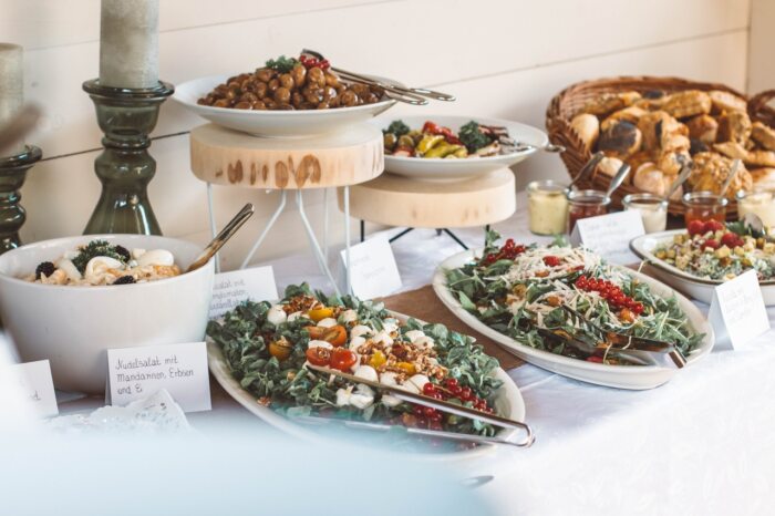 Hochzeit Catering als leckeres Buffett