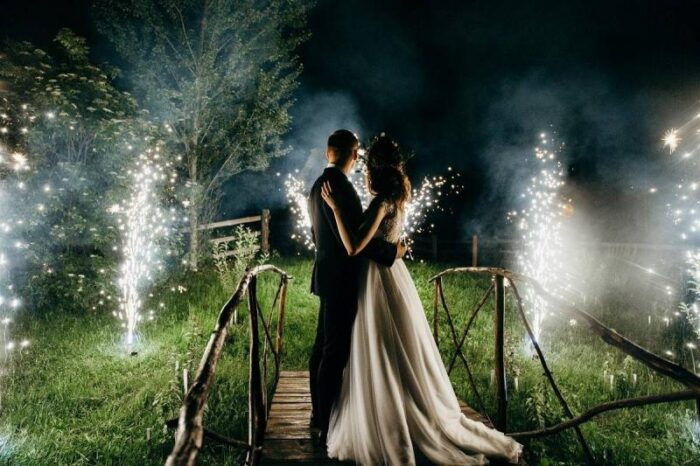 Hochzeitsfeuerwerk – ein unvergessliches Highlight!