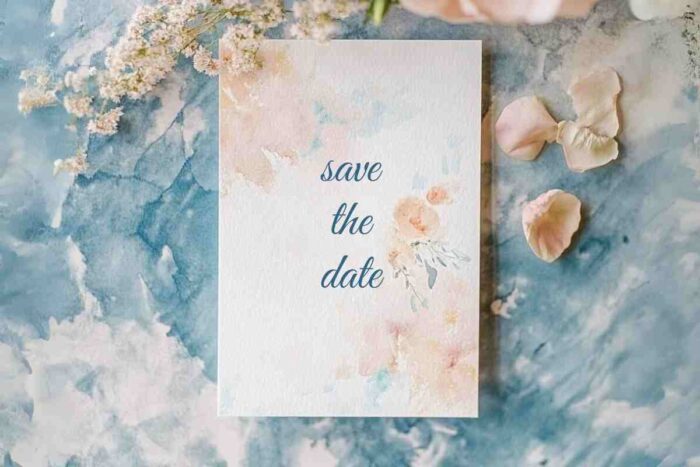 Save-the-Date Hochzeit: Kreative Ideen & Tipps