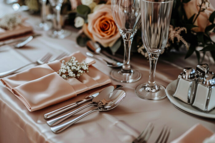 Servietten falten für die Hochzeit: Kreative Ideen und Tipps