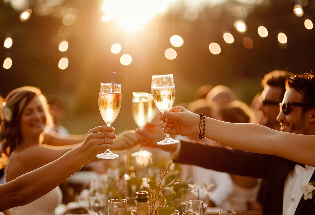 Hochzeit-Barbecue
