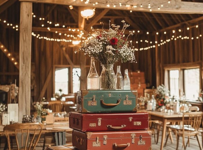 Vintage Hochzeit: Romantik vergangener Jahrzehnte