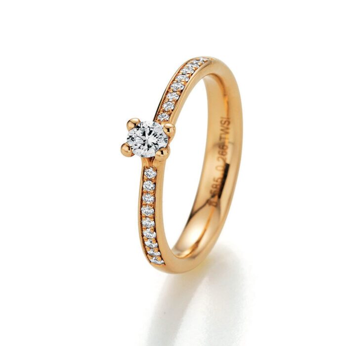Fischer Trauringe: Modell Traum in Gold