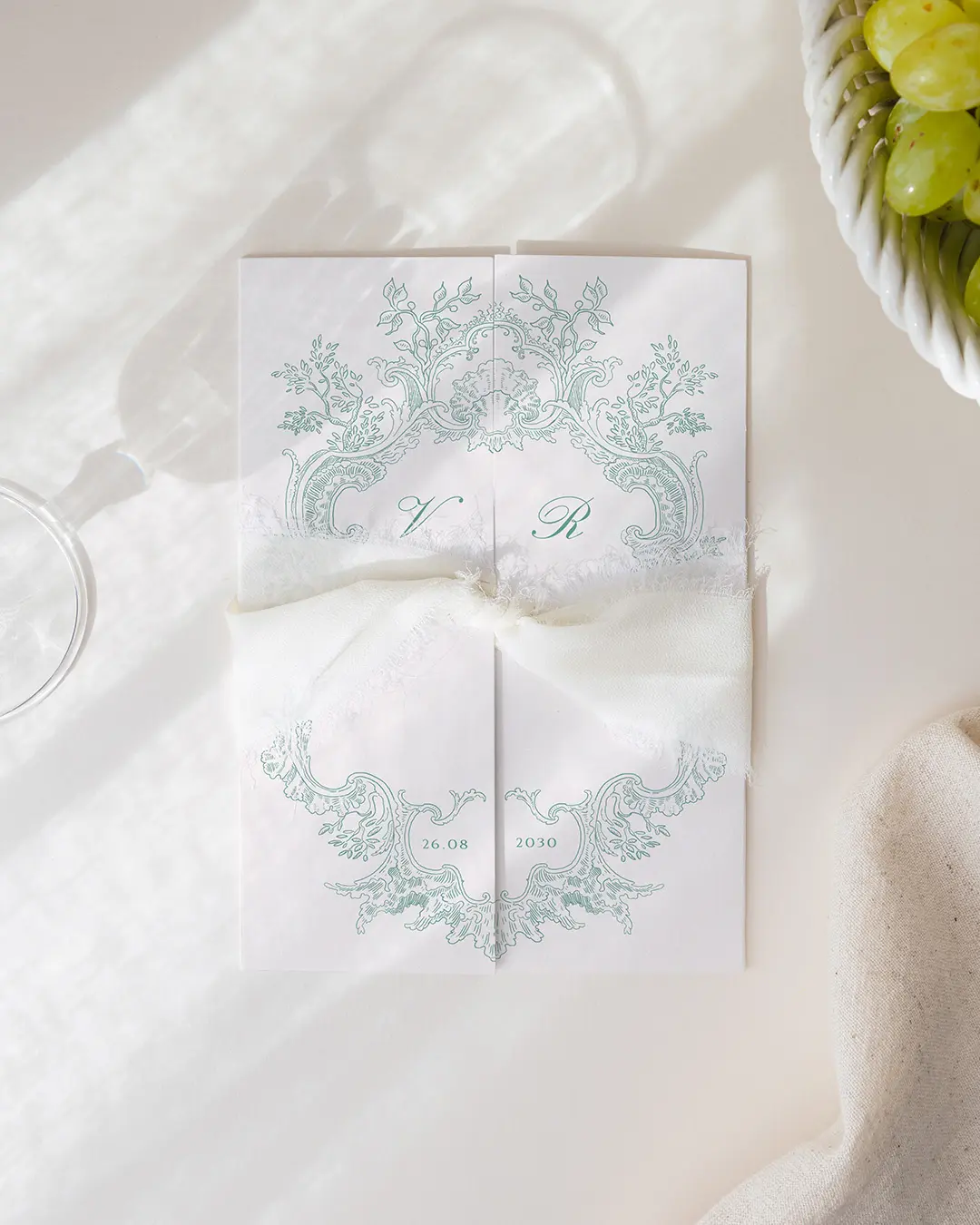 Stilvolle Papeterie für die Hochzeit