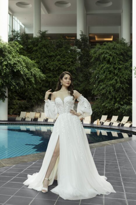 Brautkleid von Emine Yildrim
