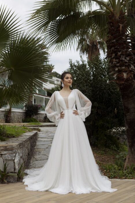 Brautkleid von Emine Yildrim