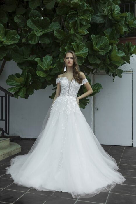 Brautkleid von Emine Yildrim