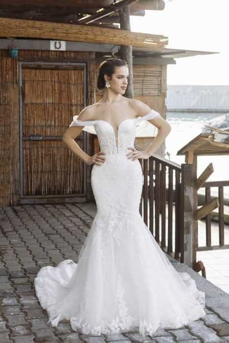 Brautkleid von Emine Yildrim