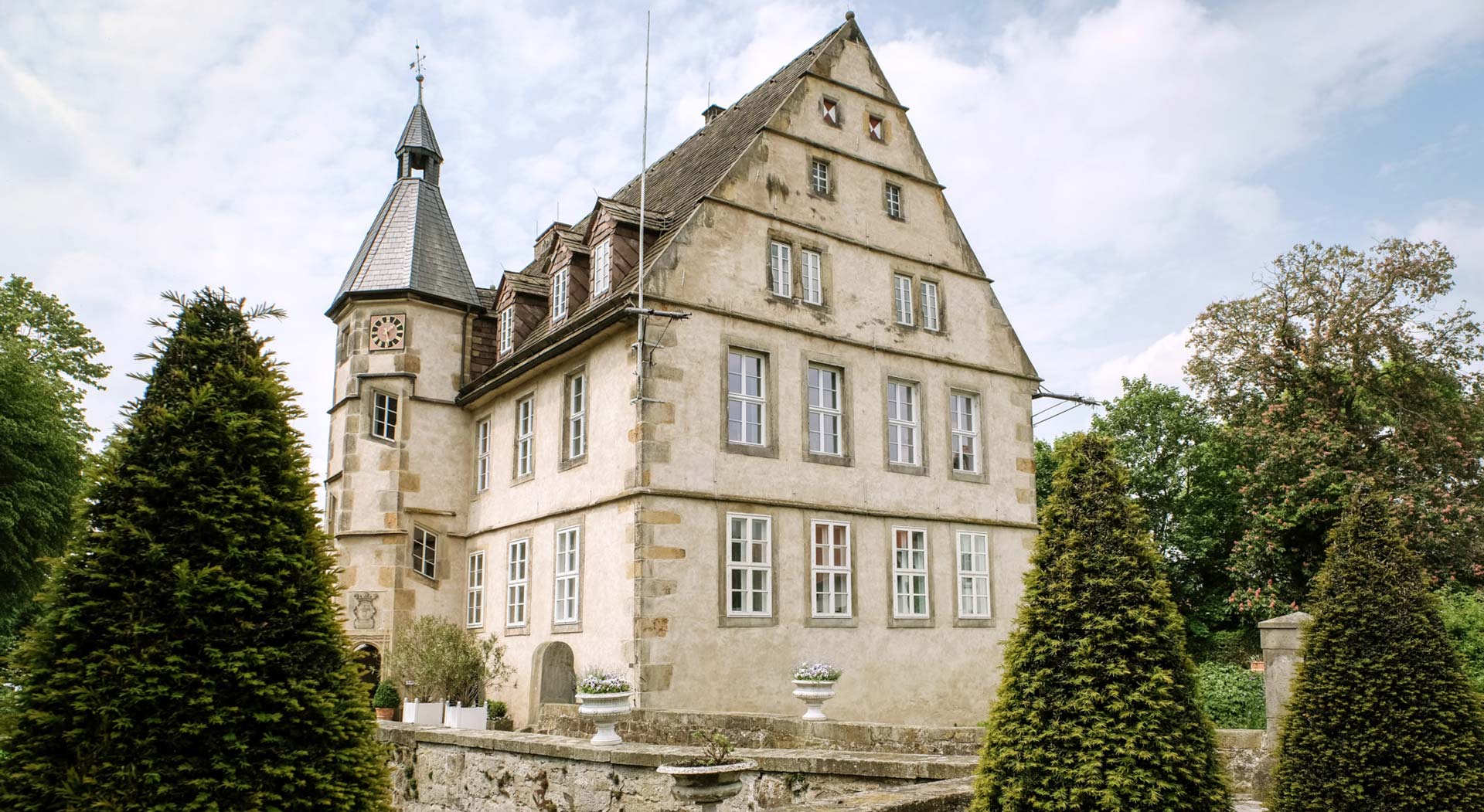 Schloss Hammerstein Außenansicht