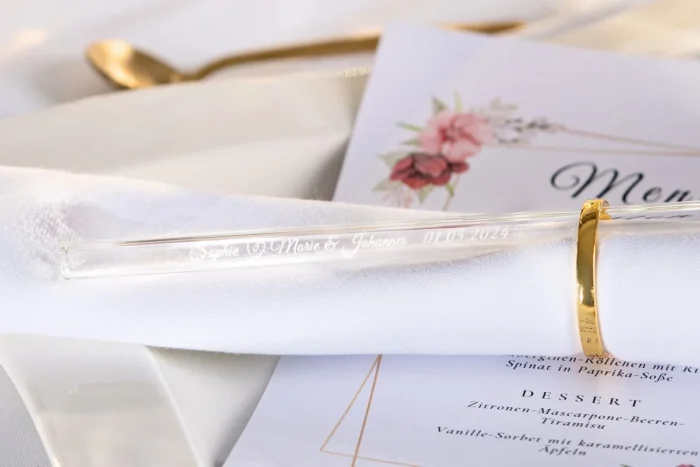 Wedding Straws