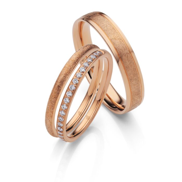 Rauschmayer: Trauringe Individual Love 3D TriSet