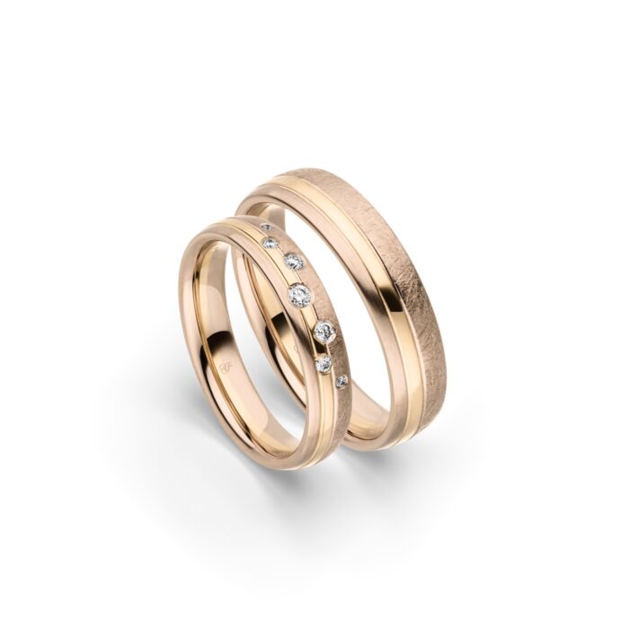 Rauschmayer: Trauringe Multicolor Two